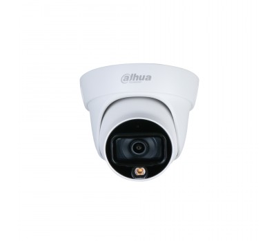 DH-IPC-HDW1239T1P-LED-0280B-S5 Уличная купольная IP-видеокамера Full-color 2Мп 