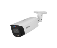 DH-IPC-HFW3449T1P-ZAS-PV Уличная цилиндрическая IP-видеокамера Full-color с ИИ и активным сдерживанием 4Мп 