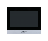 DHI-VTH8A21KMS-CW Монитор видеодомофона IP 7-и дюймовый с WiFi 2.4ГГц и камерой, серебрянный, 1024x600