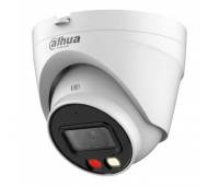 DH-IPC-HDW1239VP-A-IL-0280B Уличная купольная IP-видеокамера с ИК-подсветкой до 30м и LED-подсветкой до 30м