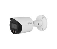 DH-IPC-HFW2249SP-S-LED-0360B Уличная цилиндрическая IP-видеокамера Full-color с ИИ