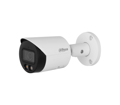 DH-IPC-HFW2449SP-S-LED-0360B Уличная цилиндрическая IP-видеокамера Full-color с ИИ