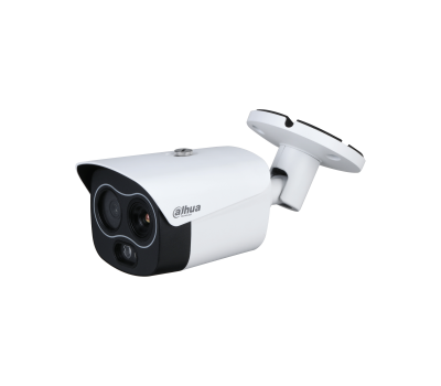 DHI-TPC-BF1241-TB10F12-DW-S8 Двухспектральная тепловизионная IP-камера с Искусственным Интеллектом
