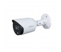 Уличная цилиндрическая HDCVI-видеокамера Full-color Starlight DH-HAC-HFW1509TP-A-LED-0360B