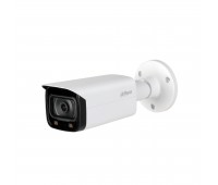 Уличная цилиндрическая HDCVI-видеокамера Full-color Starlight DH-HAC-HFW2249TP-I8-A-LED-0600B