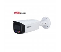 Уличная цилиндрическая IP-видеокамера Full-color с ИИ и активным сдерживанием DH-IPC-HFW3249T1P-AS-PV-0280B