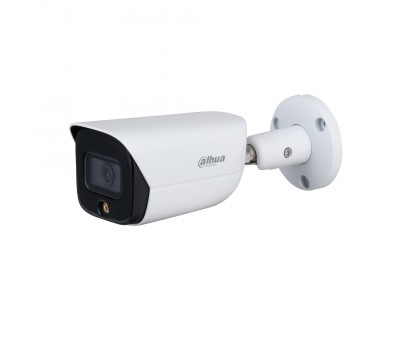 4Мп цилиндрическая  видеокамера DH-IPC-HFW3449EP-AS-LED-0360B Dahua