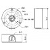 Монтажная коробка DH-PFA134-B Dahua