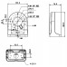 Кронштейн настенный DH-PFB204W-B Dahua