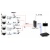 POC передатчик 4-канальный DH-PFM811-4CH