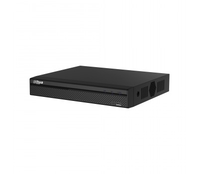 DHI-NVR1104HS-P-S3/H 4-канальный IP-видеорегистратор с PoE, 4K и H.265+