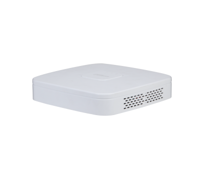 DHI-NVR2104-P-I2 4-канальный IP-видеорегистратор с PoE, 4K и H.265+, ИИ