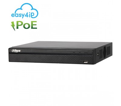 NVR IP видеорегистратор DHI-NVR2104HS-P-4KS2 Dahua