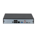 DHI-NVR2104HS-P-S3 4-канальный IP-видеорегистратор с PoE, 4K и H.265+