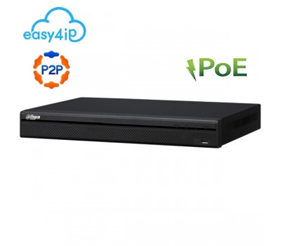 DHI-NVR4216-8P-4KS2 IP регистратор Dahua