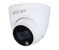2Мп полноцветная HDCVI видеокамера Eyeball Starlight EZ-HAC-T6B20P-LED-0280B
