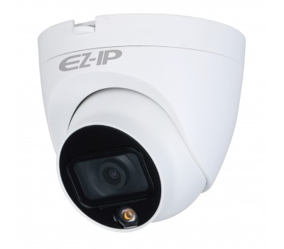 2Мп полноцветная HDCVI видеокамера Eyeball Starlight EZ-HAC-T6B20P-LED-0360B